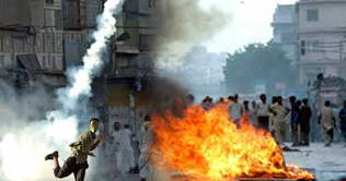 Fifth day of protests against load shedding in Karachi
